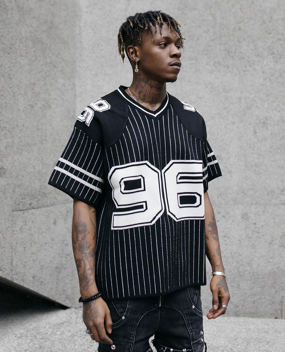 サムネイル： "GUAPI" Football Shirts (Black)