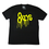 サムネイル： "8KEYS NYC" S/S Tee (Black×Neon)
