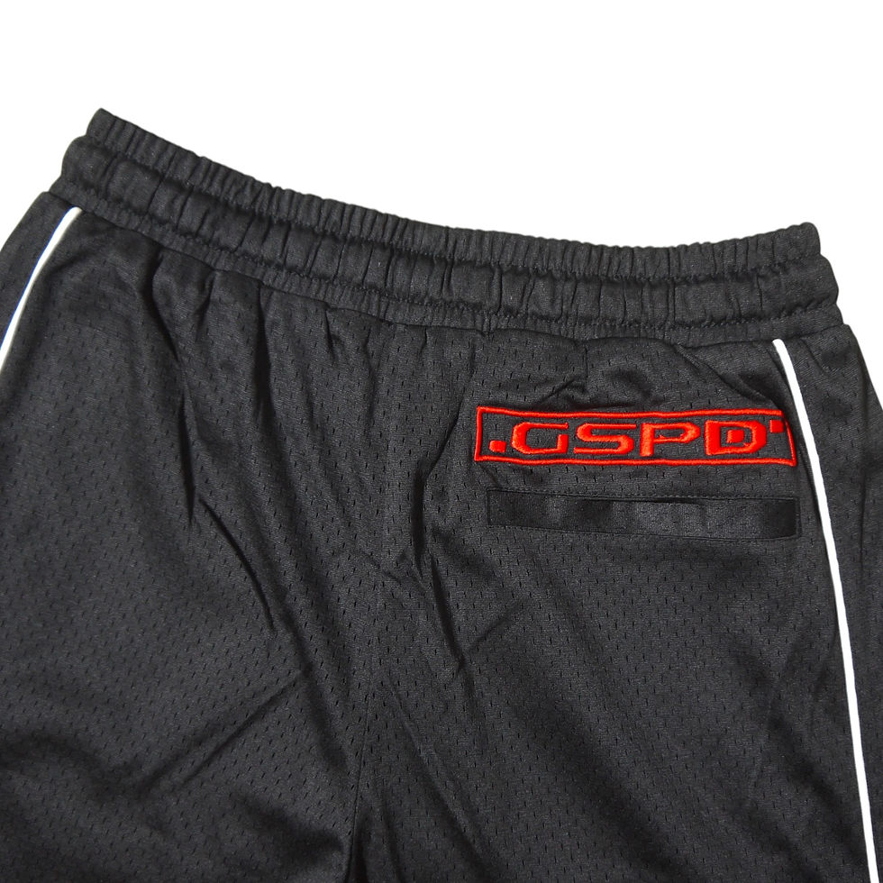 サムネイル： "GODSPEED" GRC Mesh Shorts (Blk)