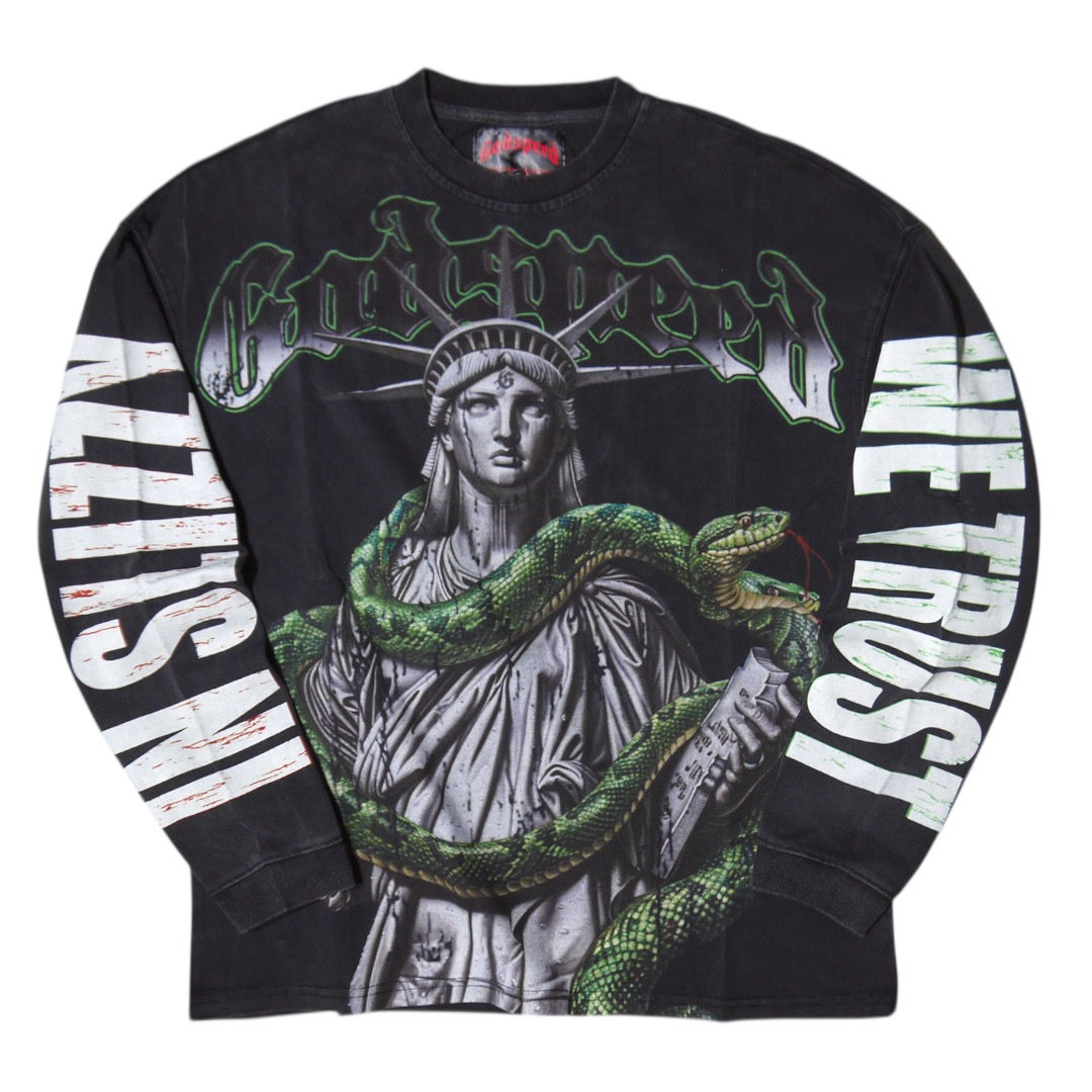 "GODSPEED" Top 5 Slizzy L/S Tee