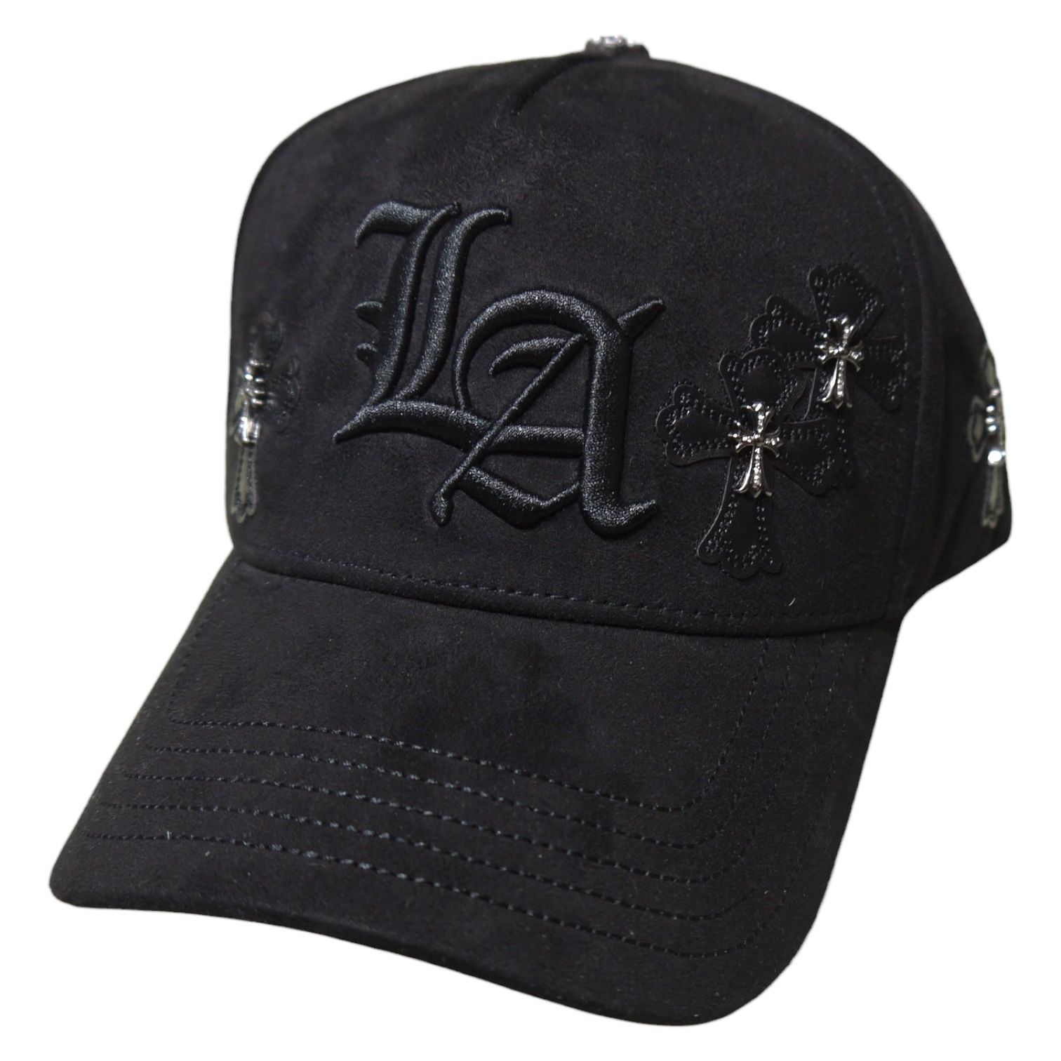 "Thirty One Hats" LA Cross Blk Blk Snap Back Cap