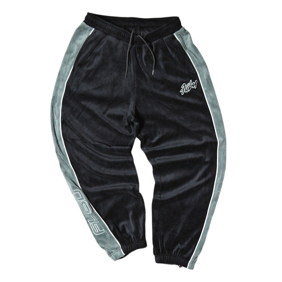サムネイル： "FUBU" Velour Sets (Black)