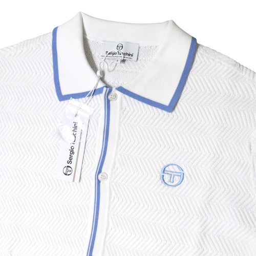 テニス Sergio Tacchini テニスポロシャツ イタリア製