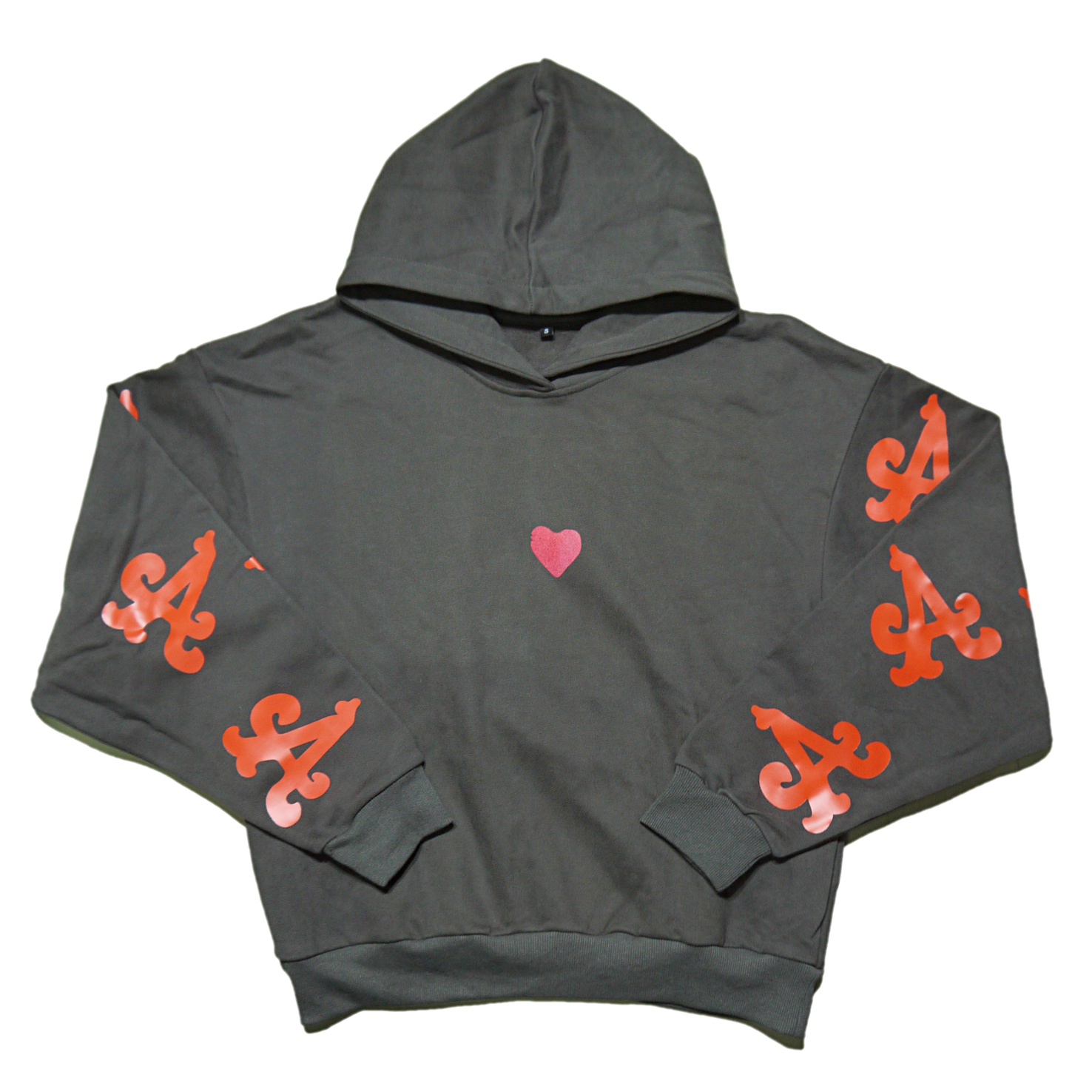 "Red Letters"  Not ATL Scattered Hoodie