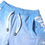 サムネイル： "GODSPEED" Courtside Shorts (Sky Blue)