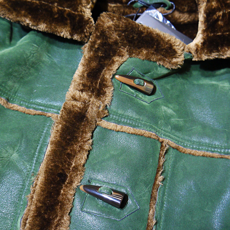 サムネイル： "JORDAN CRAIG~LEGACY EDITION~" Denali Shearling Coat (Army Green)