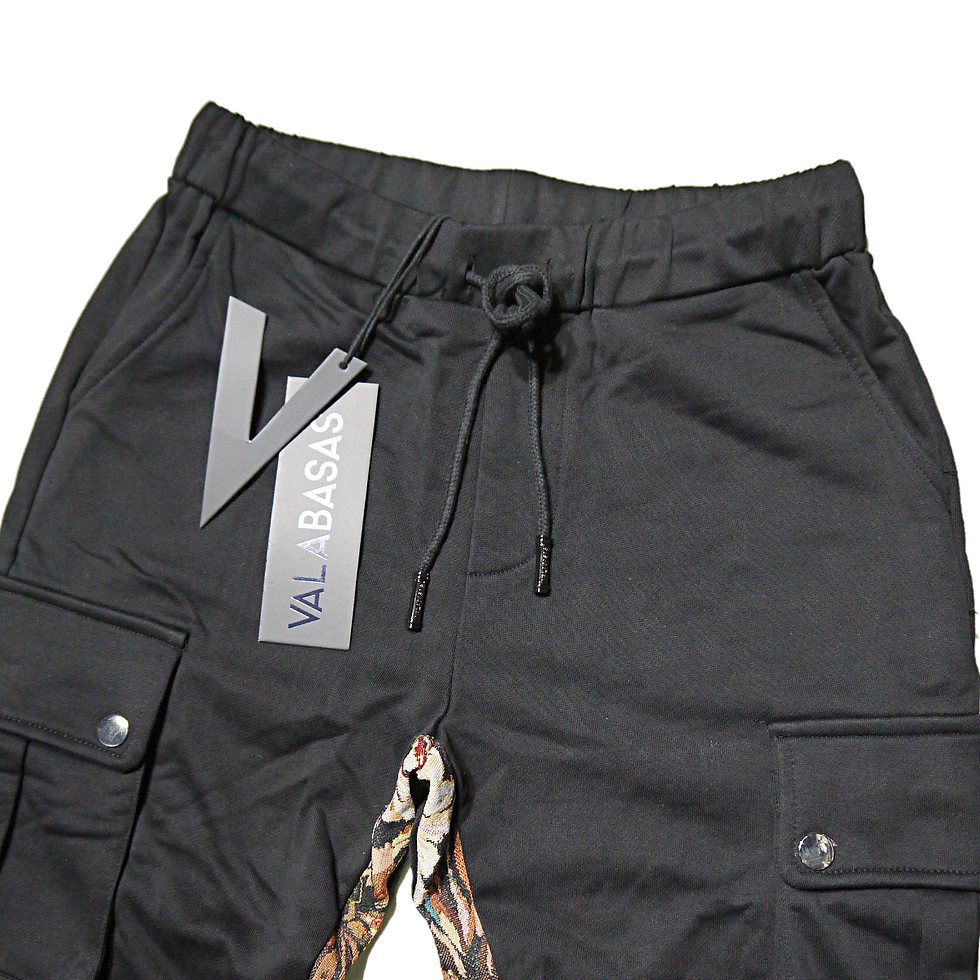 サムネイル： "VALABASAS" Banksy Brown Flare Sweat Sets