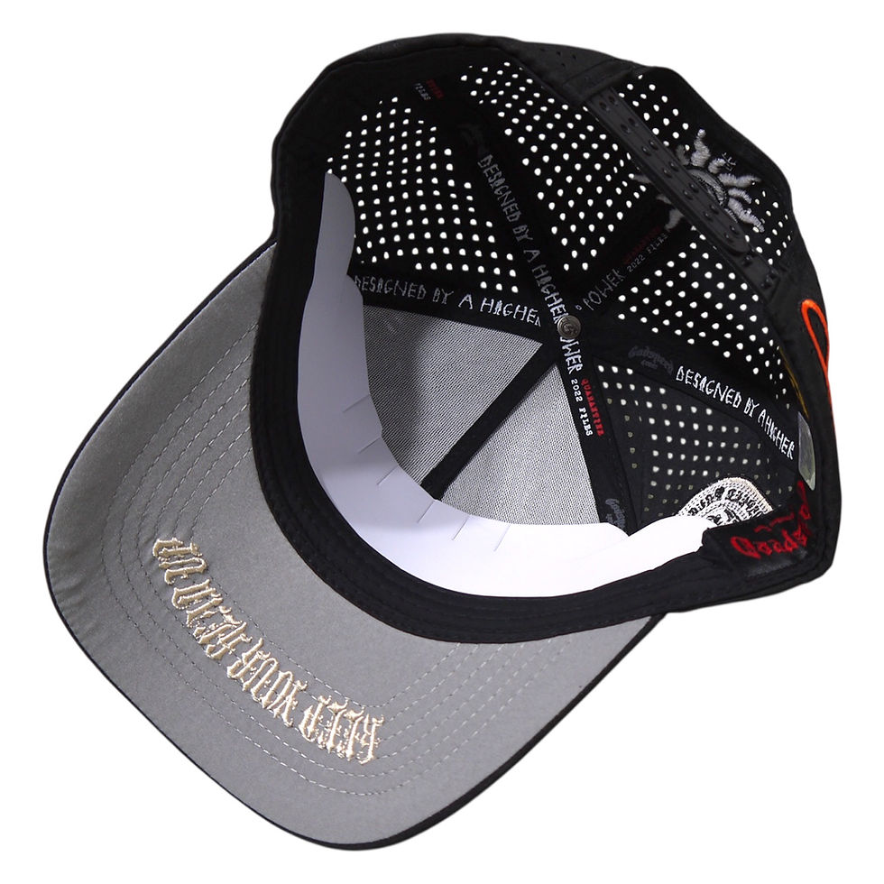 サムネイル： "GODSPEED" OG Logo Water Ressit Hat (Blk×White)