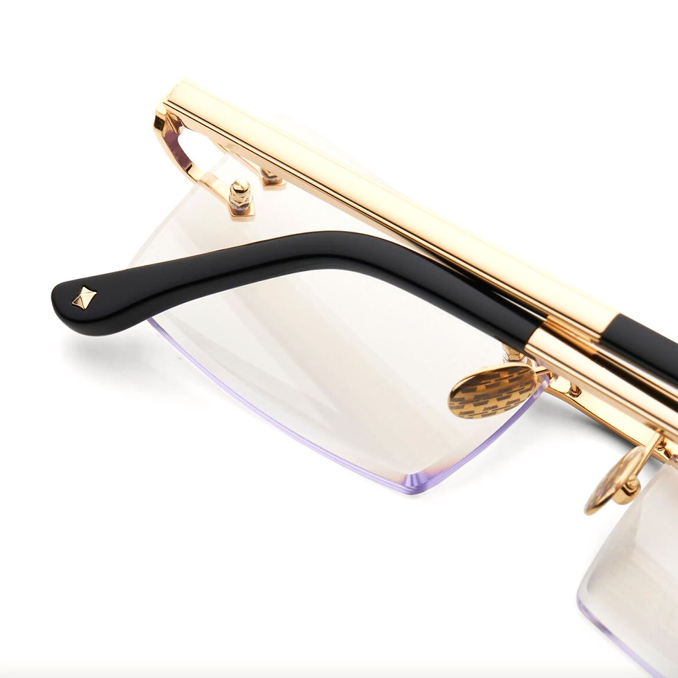 サムネイル： "james oro" Clear Phantom Authentic Gold