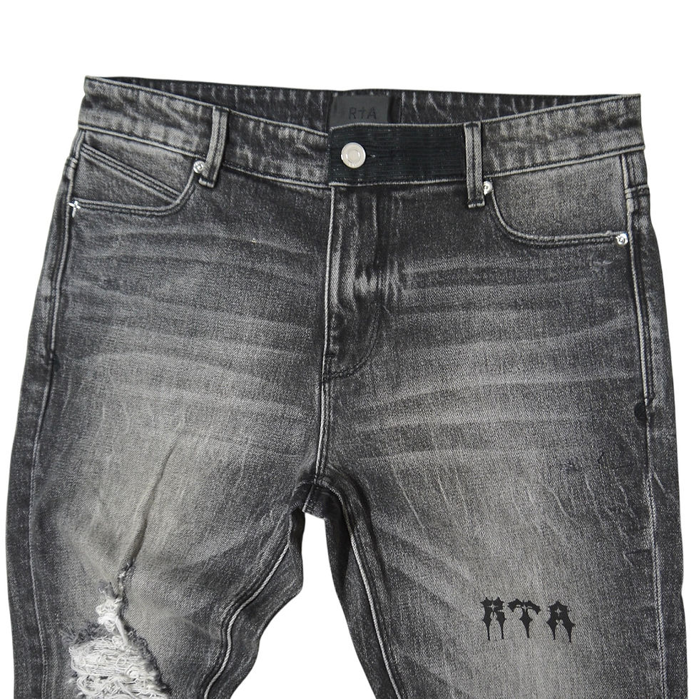 サムネイル： "RtA" Bryant Ash Faded Skinny