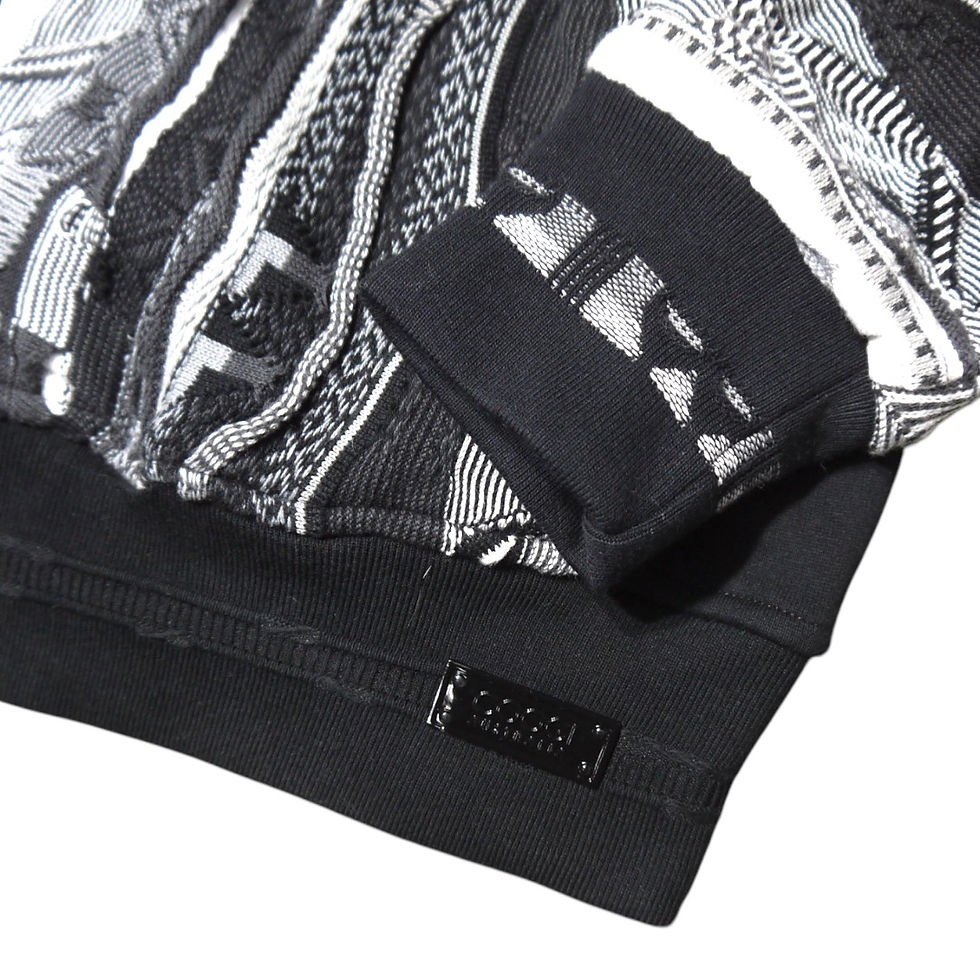 サムネイル： ”COOGI" Cable×NBA×Protege Nets Sweater Knit Baller Zip Hoodie