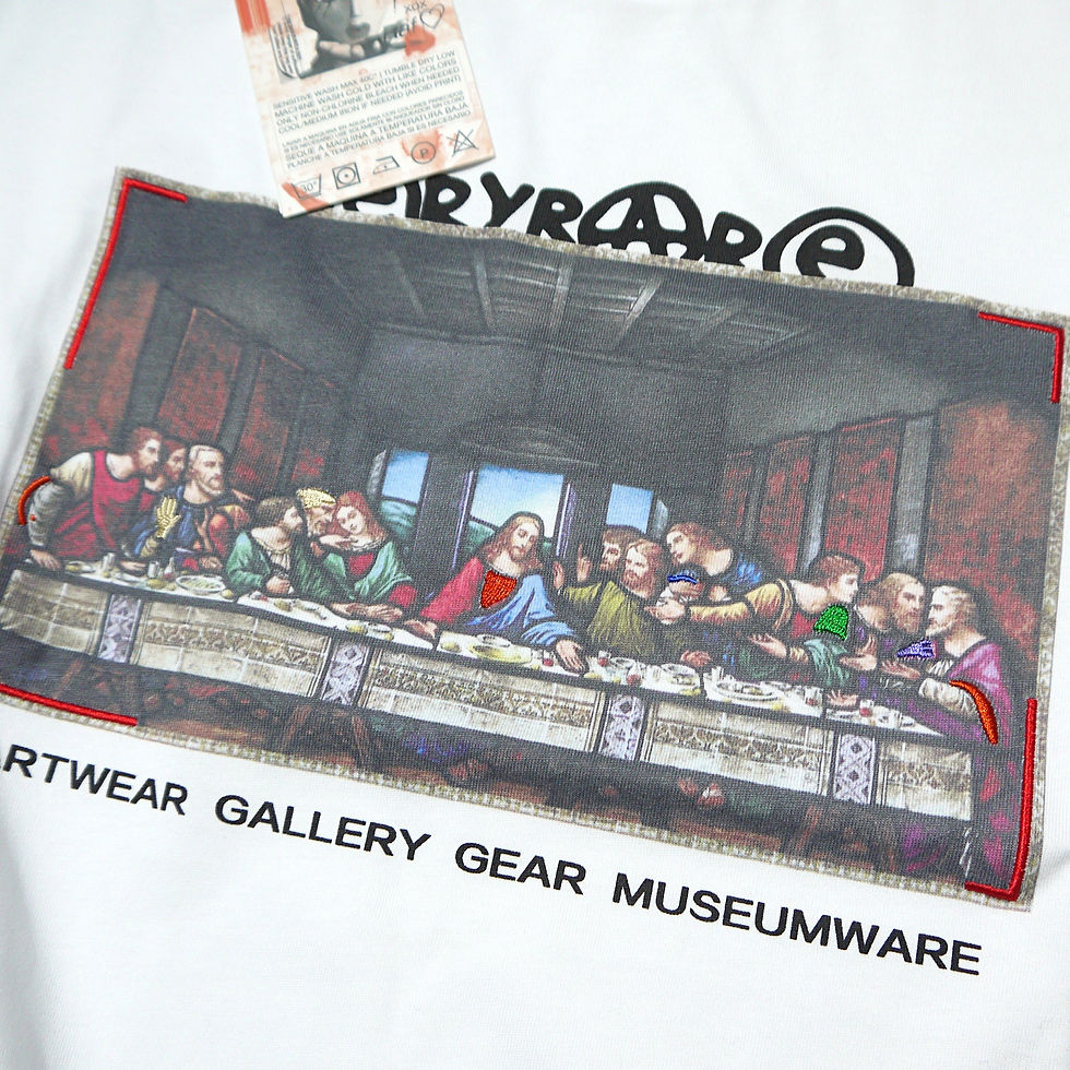 サムネイル： "VERY RARE" The Last Supper S/S Tee