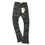 サムネイル： "Guapi" Obsidian Black Icon Embellished Flare Waxed Jeans
