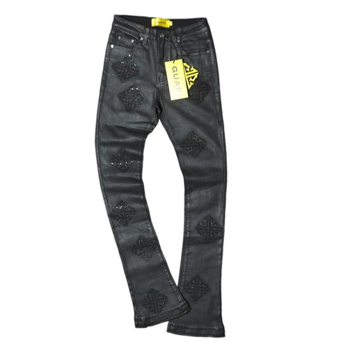 GUAPI Obsidian Black Waxed Premium Denim Guapi