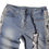 サムネイル： "Hyde Park" Bandana Breakaway Jeans (Blue)