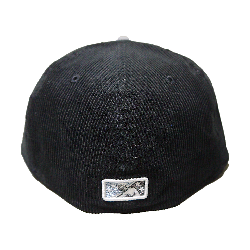 サムネイル： "NEW ERA" 59Fifty Northwestern Arkansas Naturals Corduroy Grey UV