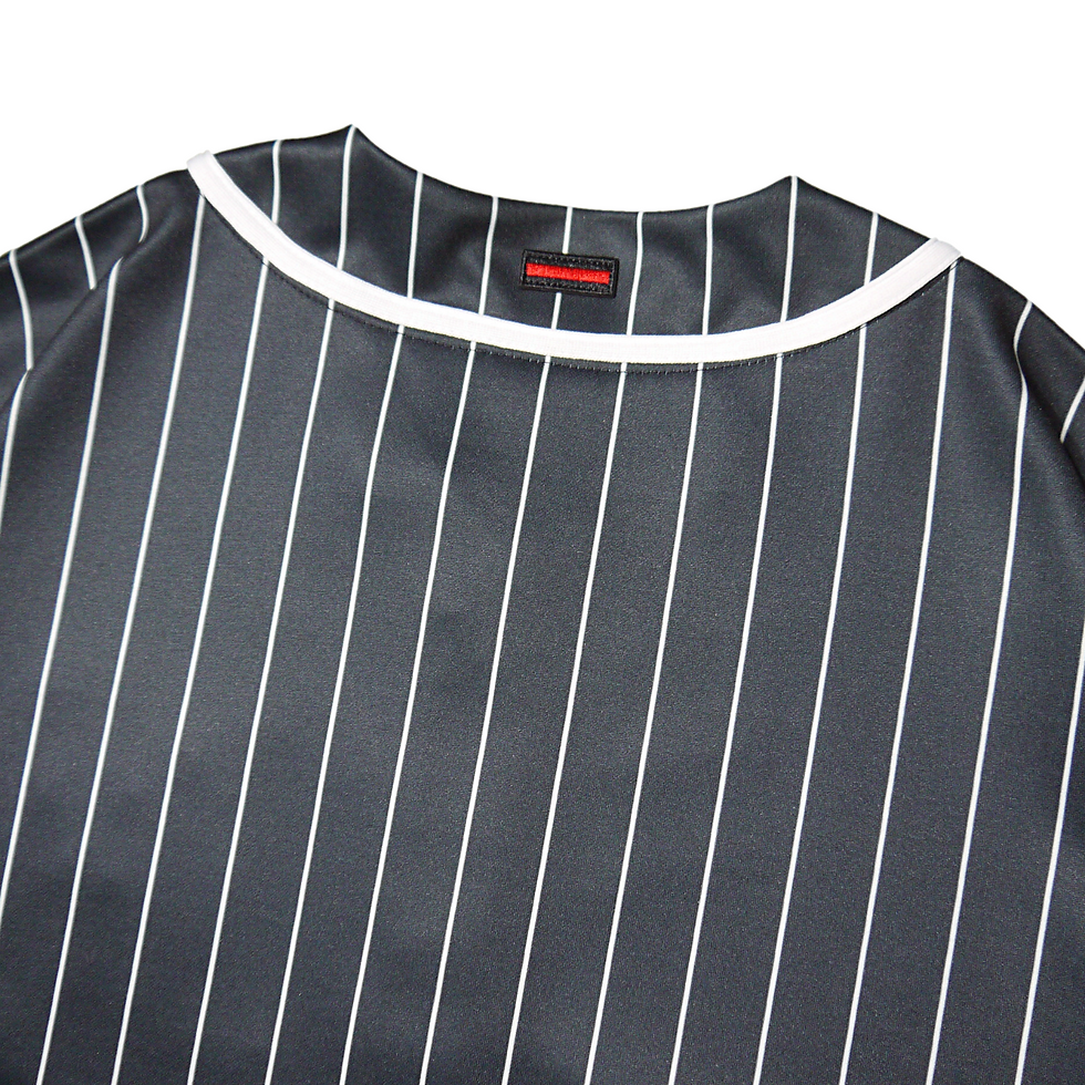 サムネイル： "FUBU" Baseball Shirts (Black)