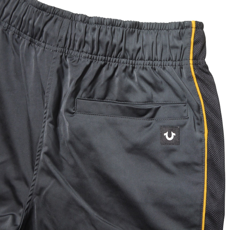 サムネイル： "TRUE RELIGION" Mesh Satin Shorts