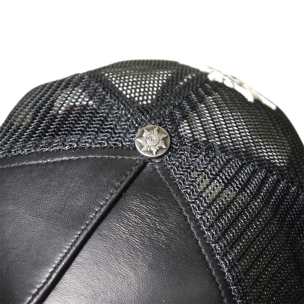 サムネイル： "GODSPEED" GS Forever Premium Leather Trucker Hat