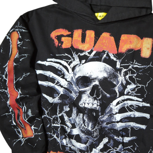 x*割様 GUAPI Demons Inside Hoodie Guapi