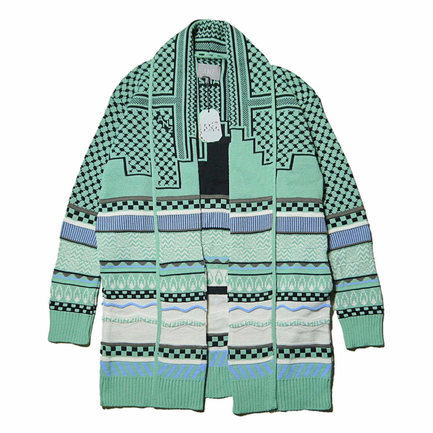 "ANZ" Cardigan (Multi)