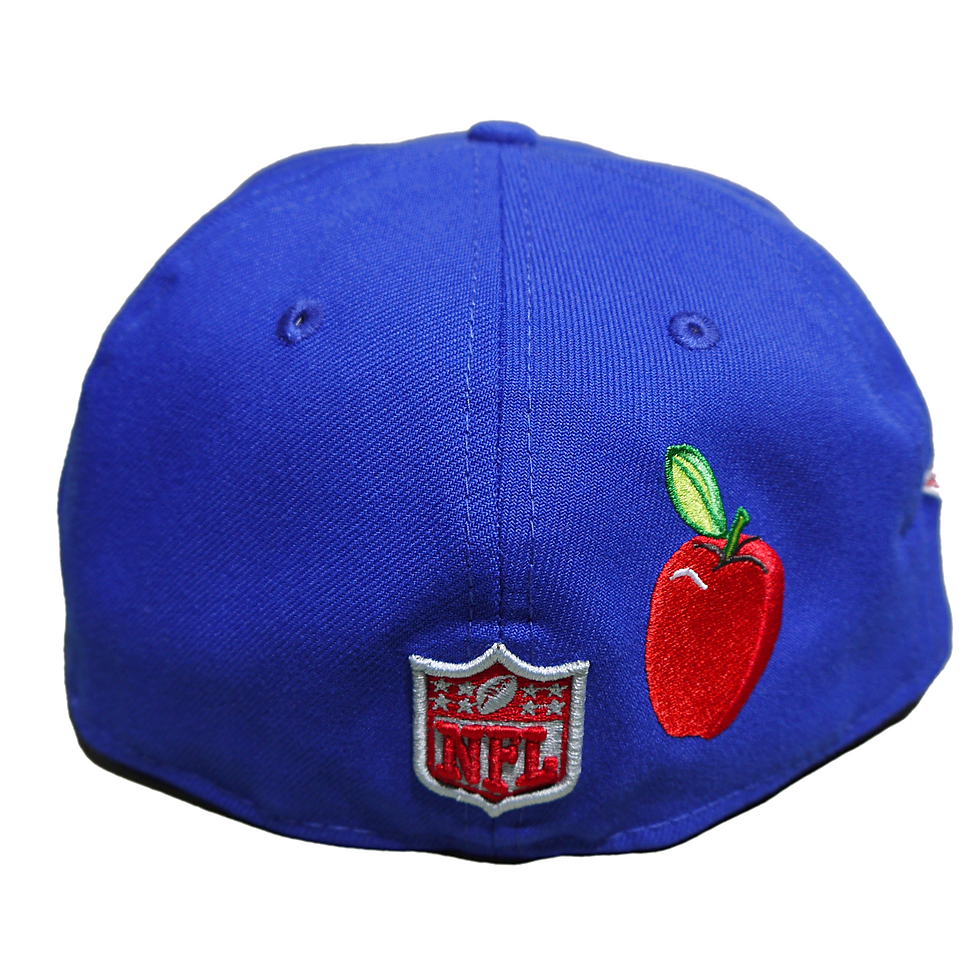 サムネイル： "NEW ERA" 59Fifty NY Giants SOL 75 Anniversary Red UV (Royal Blue)