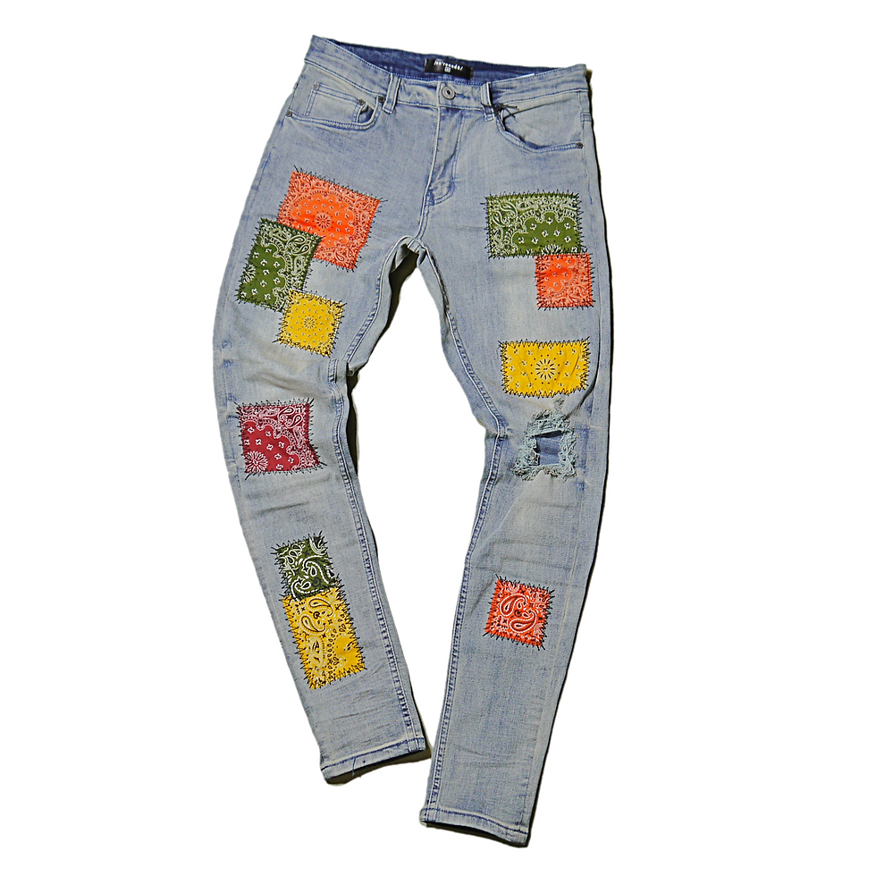 "SERENEDE" FreeWorld Jeans (Washed)