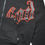 サムネイル： "GODSPEED" OG Satin Logo Sweat Suits V2 (Black×Red)