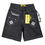 サムネイル： "Guapi" Jade Black Convertible  Dice Baggy Jeans