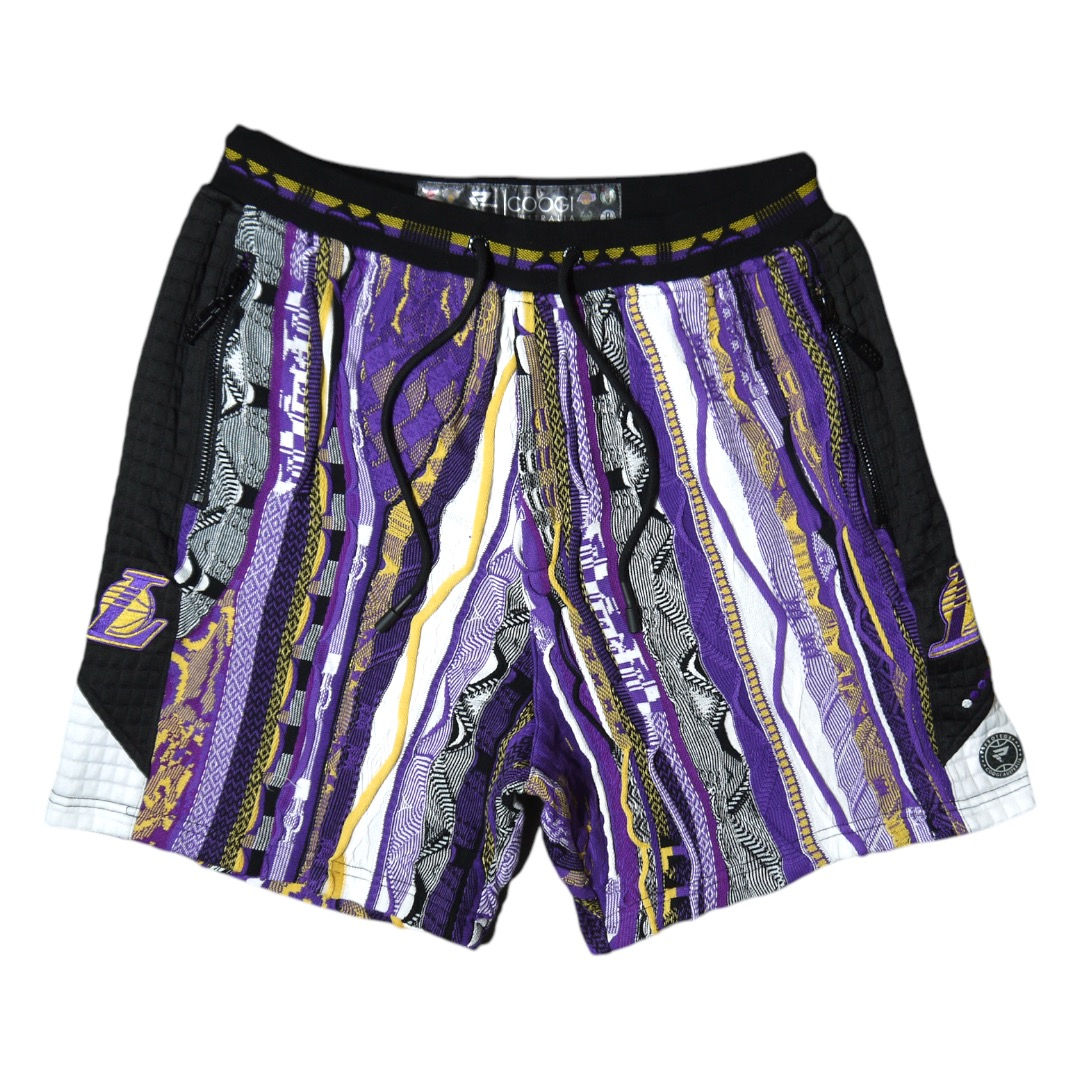 ”COOGI" Cable×NBA×Protege Lakers Sweater Knit Baller Shorts