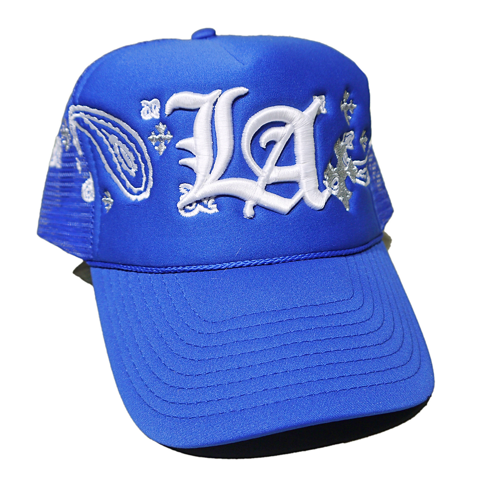 サムネイル： "DROPOUT NY" Chrome Paisley (Blue)