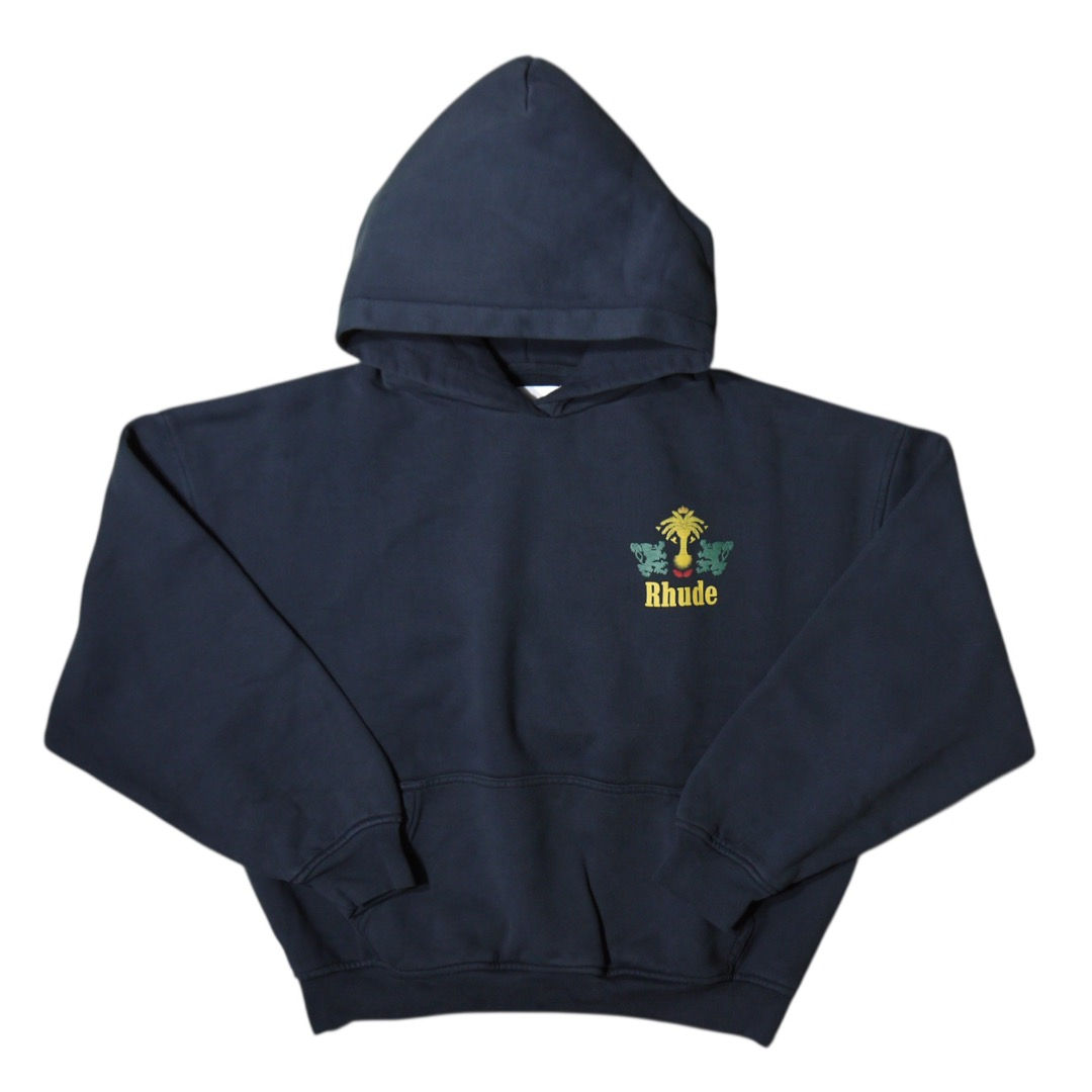 "Rhude" Tabaco Vintage Hoodie