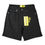 サムネイル： "Guapi" All Black Embellished Denim Shorts