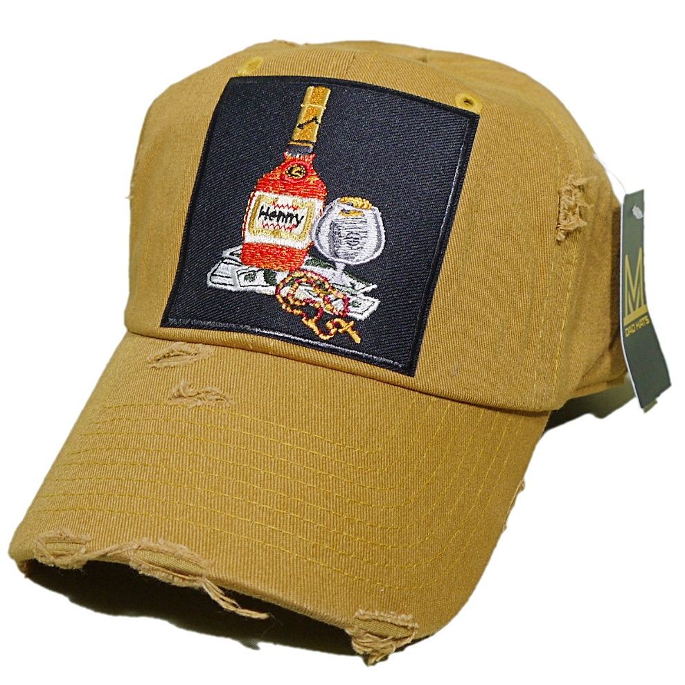 "MV Apparel" Henny N Rosary Dad Cap (Tims)