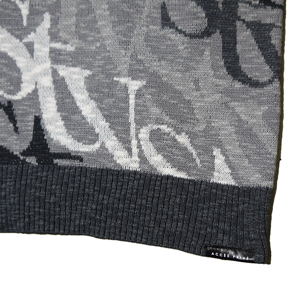 サムネイル： "Si Tu Veux" Wave Logo Sets (Black)