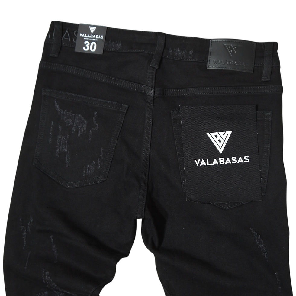 サムネイル： "VALABASAS" Steeltoe Flare Jeans (Grey Washed)