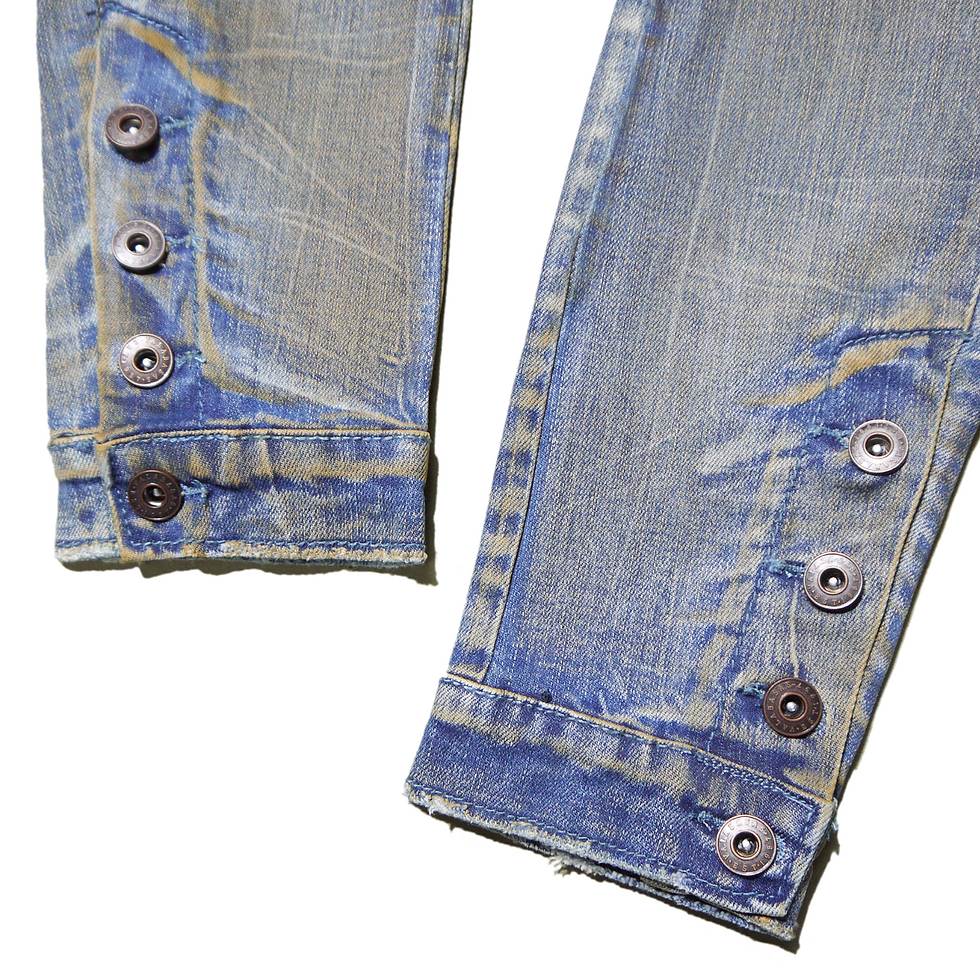 サムネイル： "VALABASAS" OG OG Jeans (Washed)