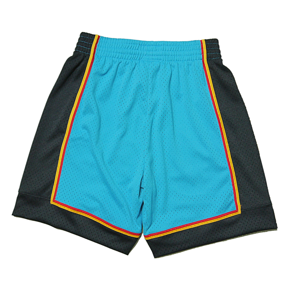 サムネイル： "MITCHELL&NESS" Detroit Pistons Swingman Shorts (Teal)
