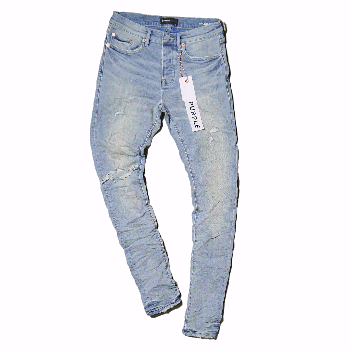 "PURPLE BRAND" 3Year Light Vintage Indigo