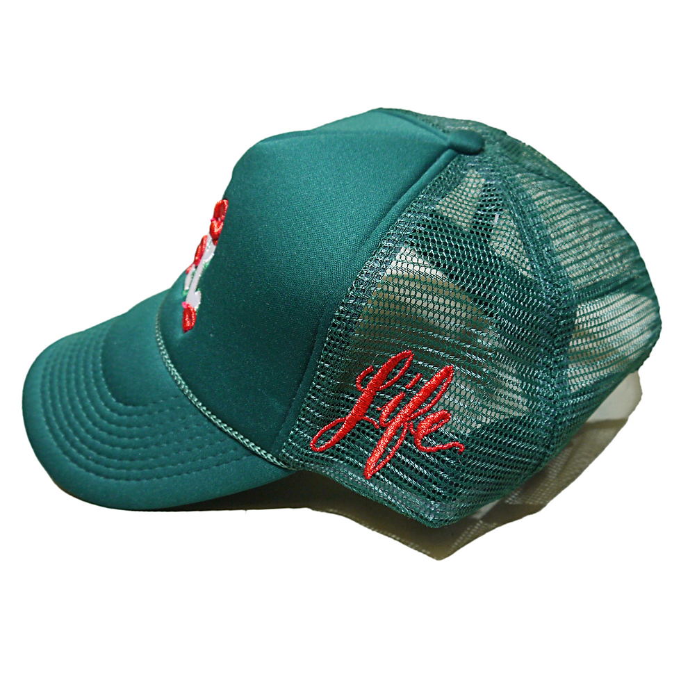 サムネイル： "LaRopa" Exclusive Trucker Hat~Limited Edition~ (Green)