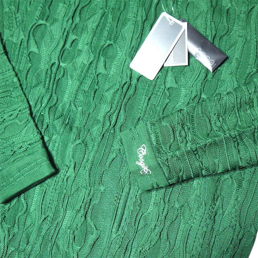 サムネイル： ”COOGI" Jade Crew Sweater (Green)