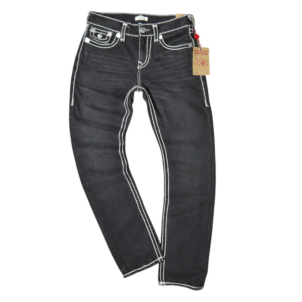 サムネイル： "TRUE RELIGION" Jimmy×Ricky Super T Rope Stitch Denim Sets