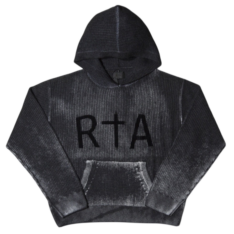 "RtA" Jasper Hoodie Sweater