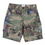 サムネイル： "AMICCI" Flavio Camo Cargo Shorts (Green)