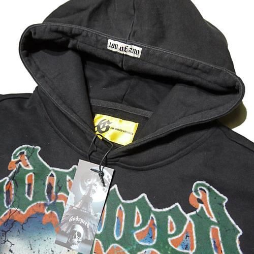 トップス GODSPEED God Eye Pyramid Hoodie GODSPEED