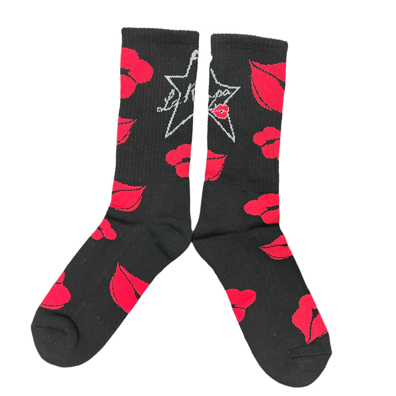 "LaRopa" Mid Sox (Black) 