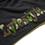 サムネイル： "Lyfestyle" Camo Script Shorts (Black)