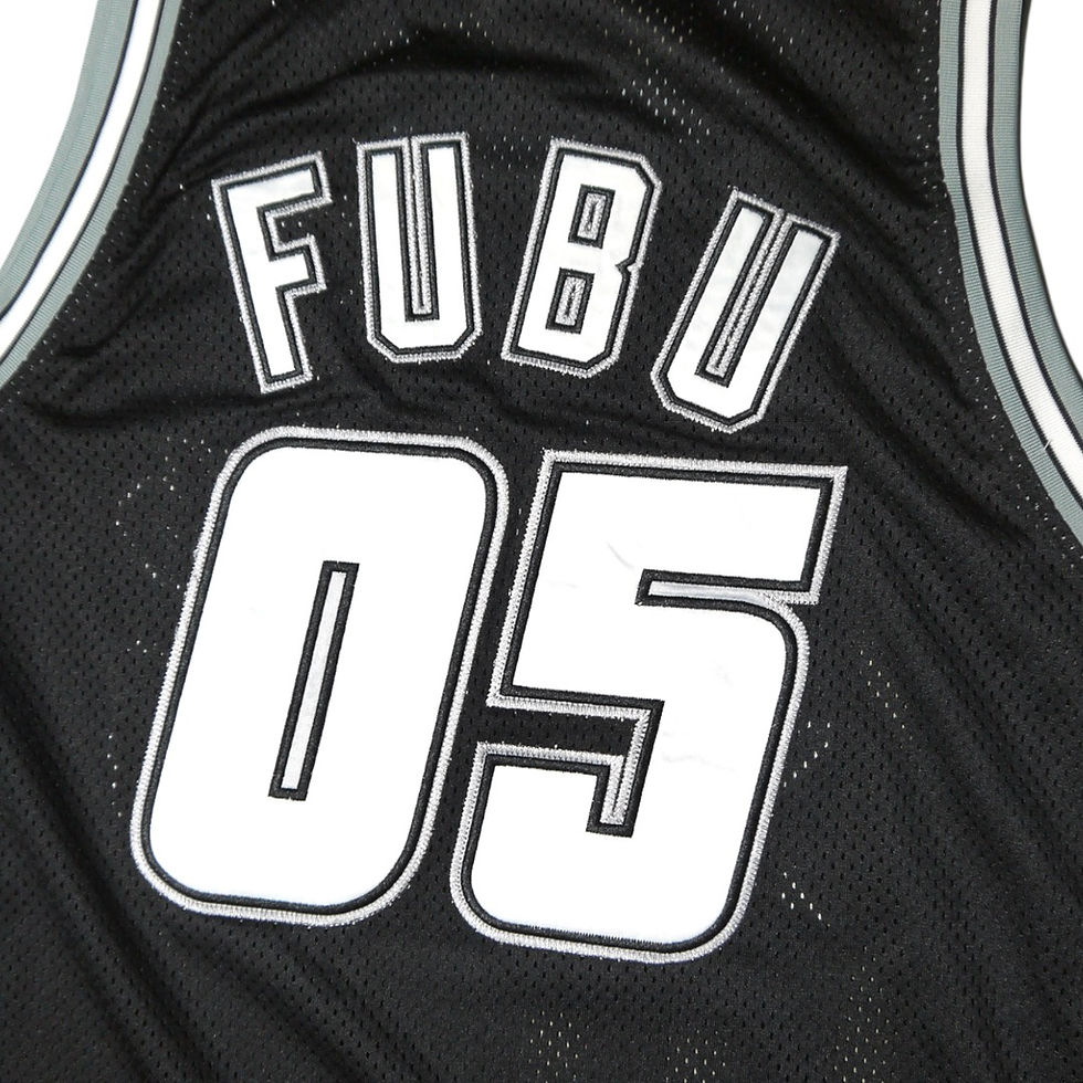 サムネイル： "FUBU" Baseball Shirts (Black)