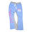サムネイル： "LIFTED ANCHORS" 2Face Hoodie Flare Sets (Clay Blue)