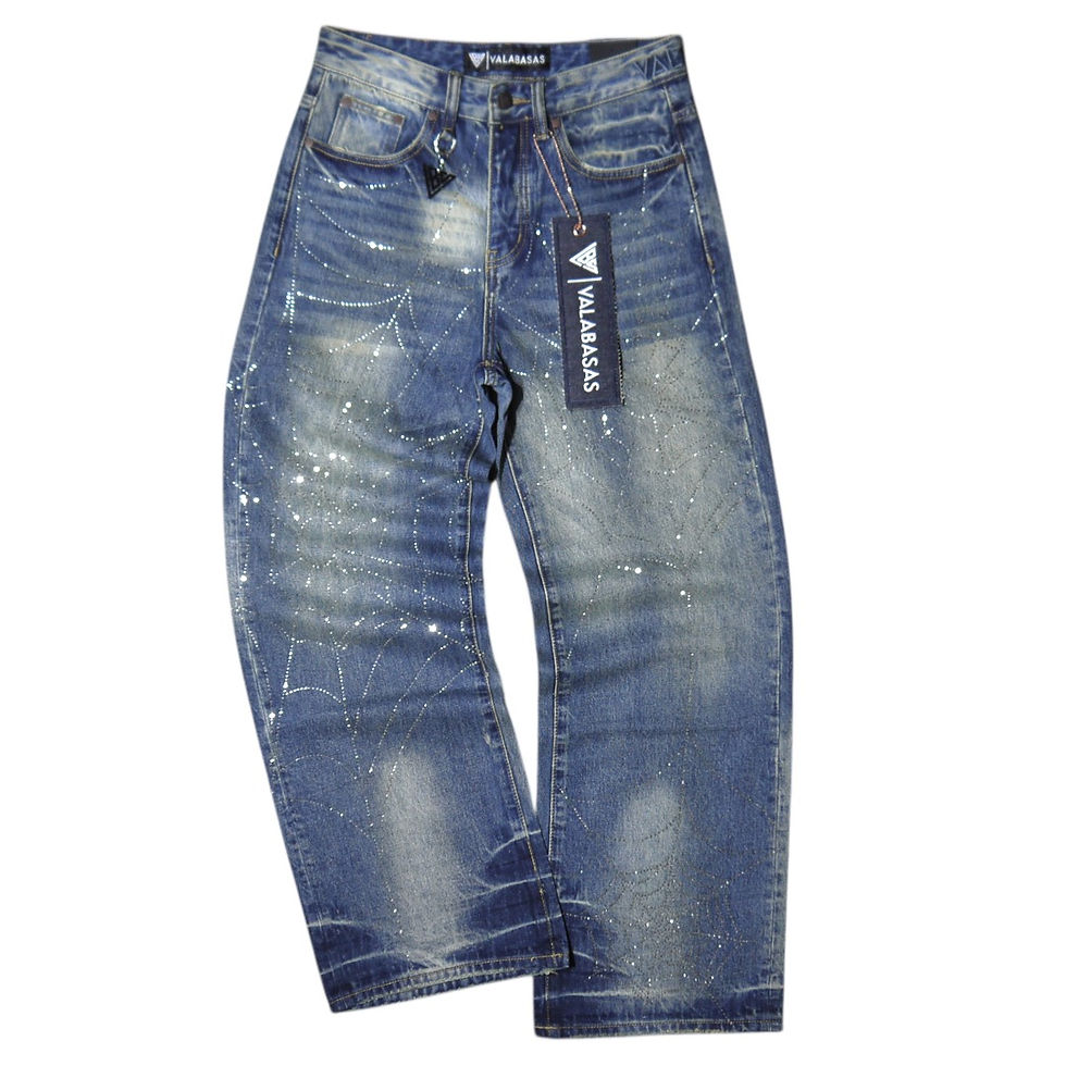 "VALABASAS" Larriot Baggy Jeans